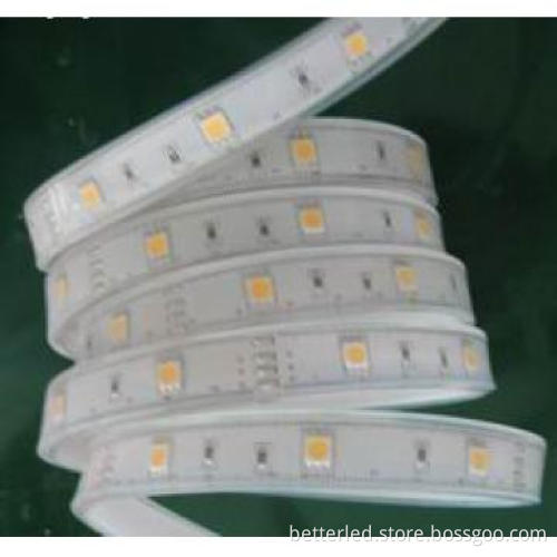 high brighting 3528 60leds/m flexible strip with warm white